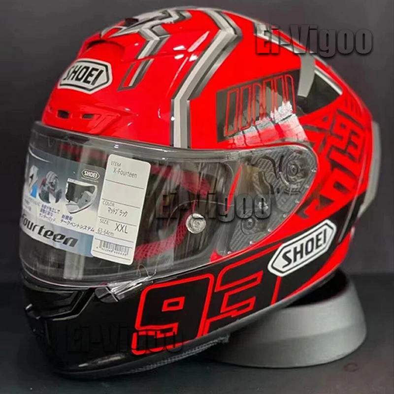 

X-Spirit III X14 Marquez 4 Kask Helmet Full Face Motorcycle Helmet Red Ant Riding Motocross Racing Motobike Helmet