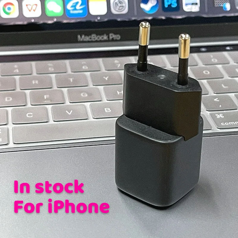 Фото AUKEY PA-B1 EU/US, зарядное устройство с быстрой зарядкой 20 Вт Type-C PD, сетевое зарядное устройство для IPhone/HUAWEI/XIAOMI/зарядное устройство №3