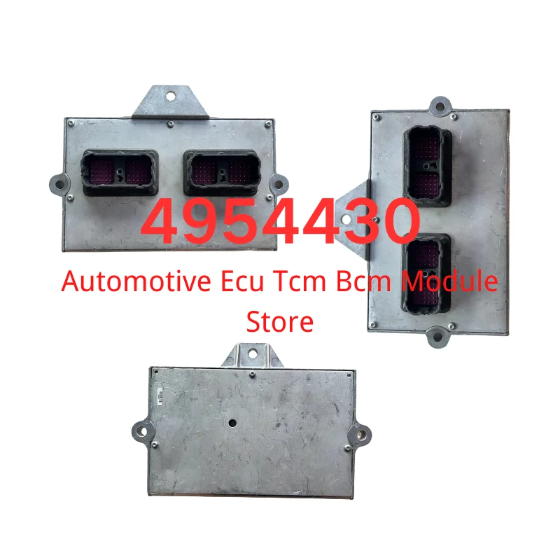 Генераторная установка для двигателя Cummins QST30 ECM электронный модуль управления