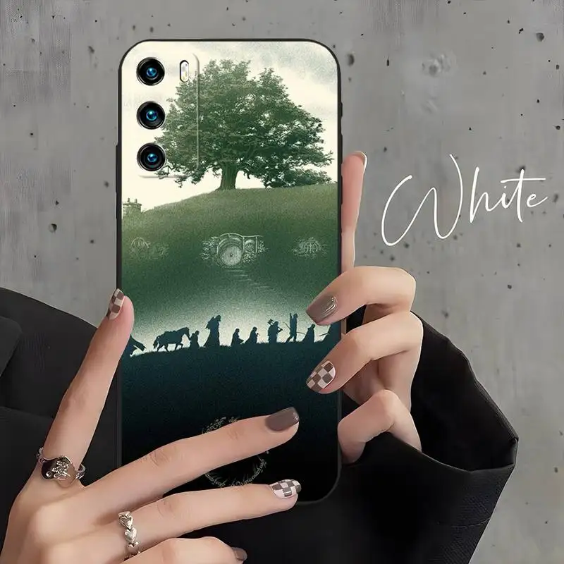 Чехол для телефона с изображением кольца лордов из фильма Huawei P30 P40Pro P20 P10 Plus Lite Pro Y5