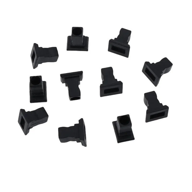 Пылезащитные крышки PON GPON EPON подходят для оптического модуля SC SFP 2000 шт./упаковка