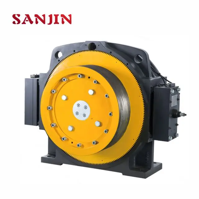 Детали лифта Тяговая машина для NBSL WYJ103-08 (1350-1600 кг)