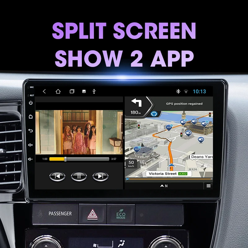vtopek 10 4g dsp 2din android 10 0 car radio multimedia player navigation gps for mitsubishi outlander xl 3 2012 2018 head unit free global shipping