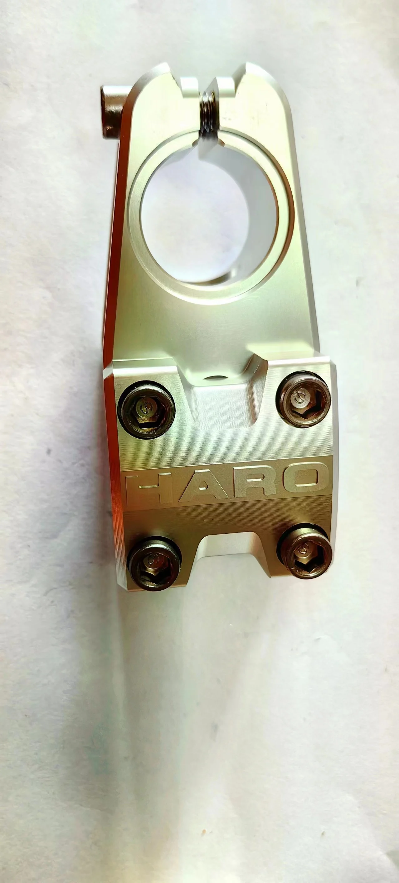 Стержень велосипеда Haro BMX без резьбы 28 6 мм 22 2 Серебристый CNC