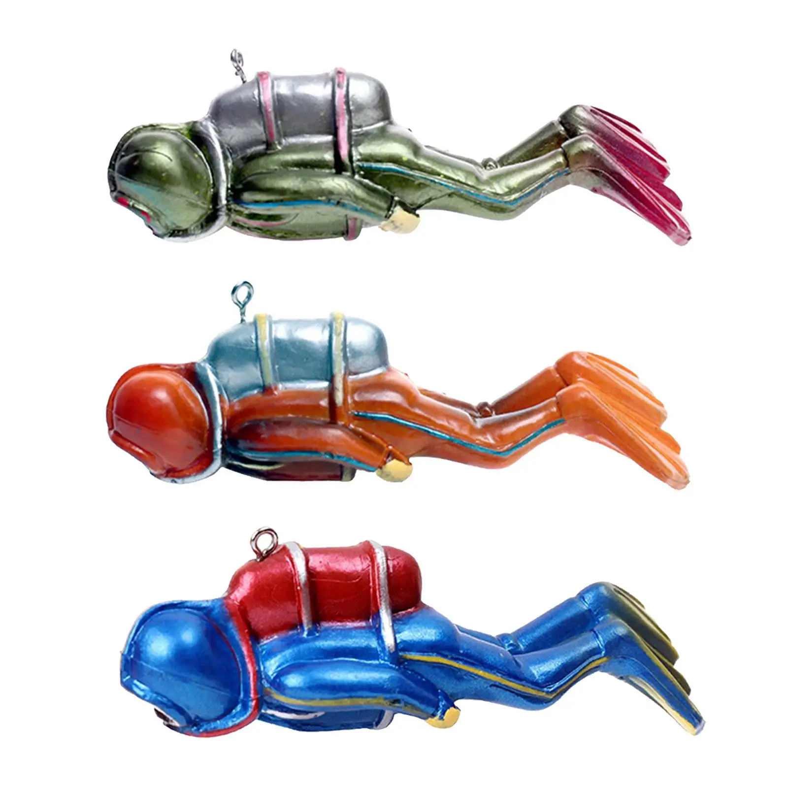 

Resin Statue Scuba Diver Toy Sea Party Miniature Scuba Diver Figurines