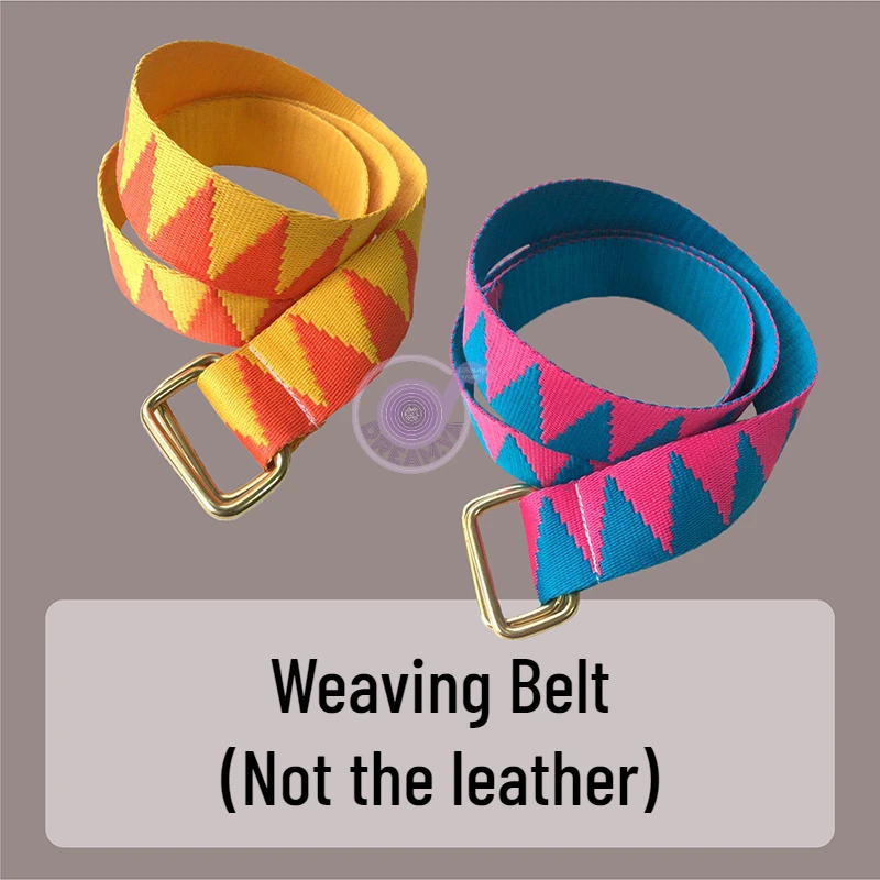 Пояс для косплея из аниме Невероятные приключения Джоджо плетеный пояс Kujo Jotaro