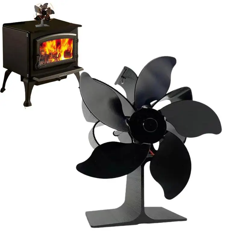 

Флюоресцентный электродвигатель, Флюоресцентный Электродвигатель с 5 лезвиями для дровяной плиты, камина