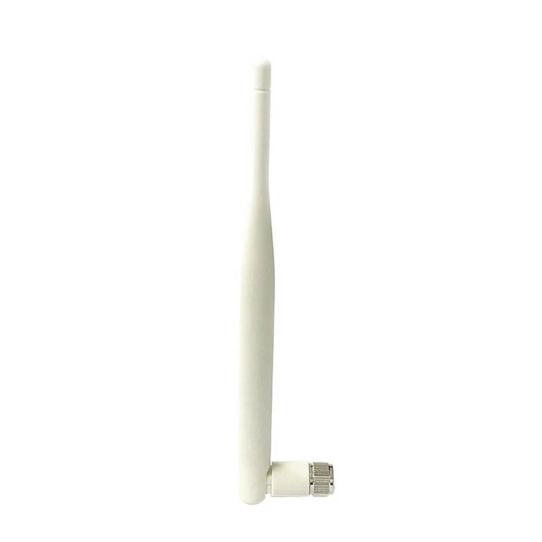 Антенна Wi-Fi 6 дБи 2 4 ГГц 1 шт. RP-SMA штекер беспроводная локальная сеть белая