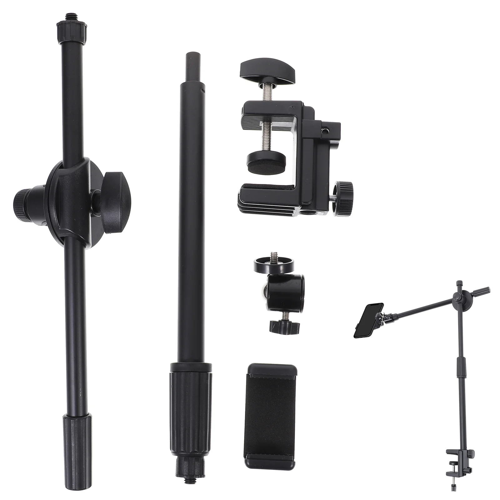 

Stand Mount Holder Overhead Arm Articulating Recording Cellphone Cell Suspension Adjustable Sketching Accessory Clip Streaming