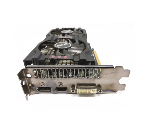 Б/у ASUS R7 260X 2 Гб 128 бит DDR5 игровая Настольная компьютерная видеокарта 100%