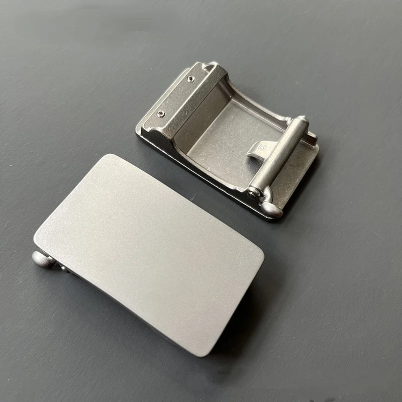 Пряжка для ремня из чистого титана с автоматической пряжкой внутри пряжка