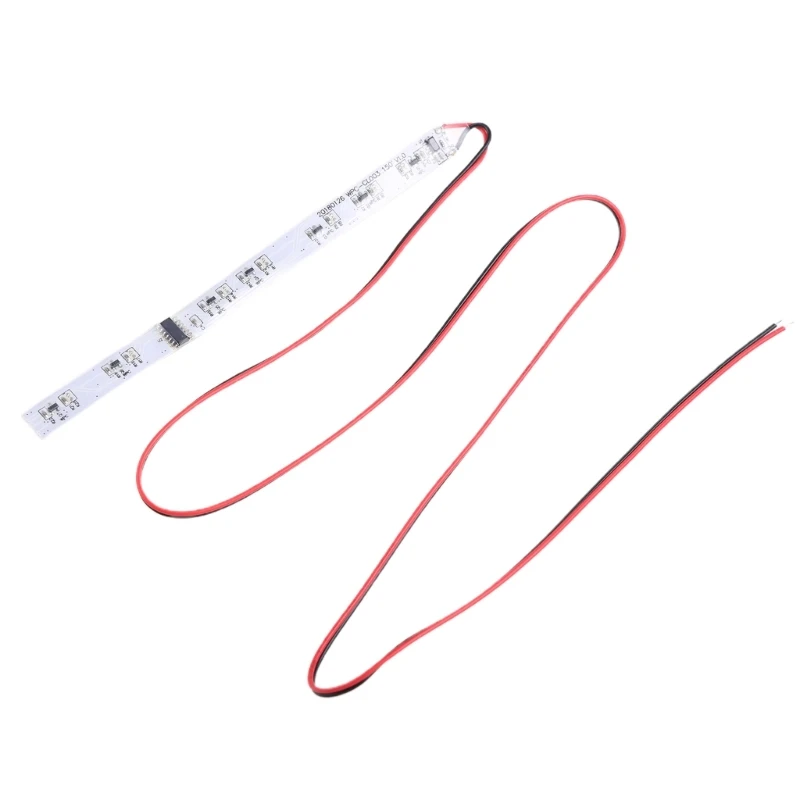 2 шт. индикаторная лампа зеркала заднего вида автомобиля DRL стримерная полоса