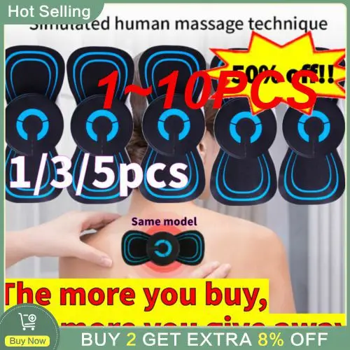 

1-10 шт., массажер для шеи и мышц