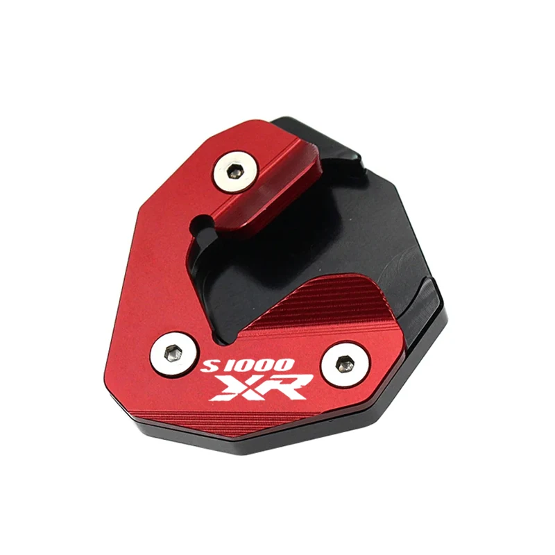 

Удлинительная пластина подставки с ЧПУ для BMW S1000XR S 1000XR S 1000 X R 2020 2021 2022 2023, опорная пластина боковой подставки, увеличитель