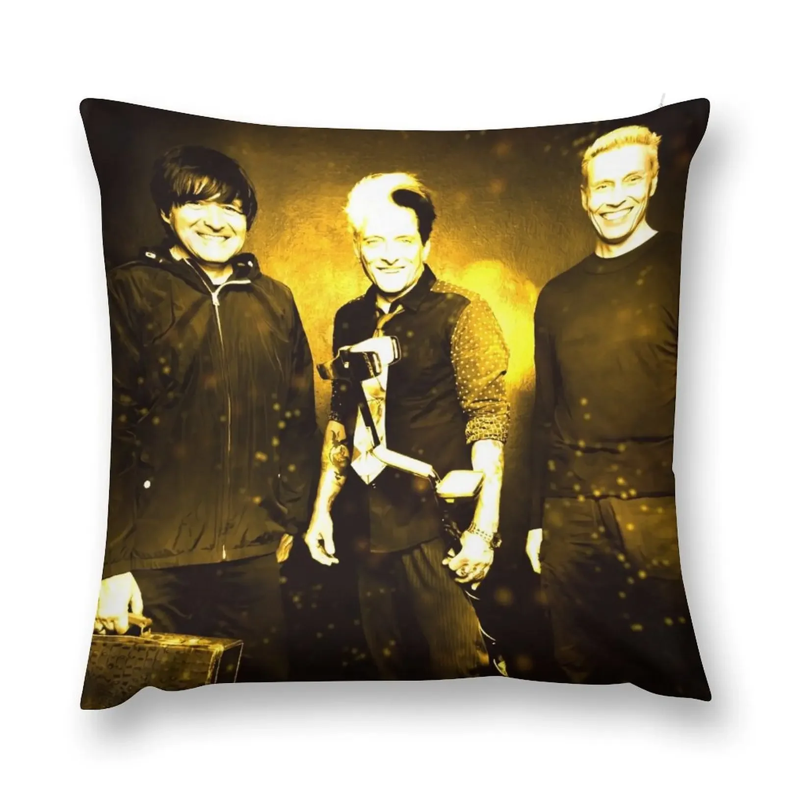 Чехол для подушки Die Ärzte в золотом стиле