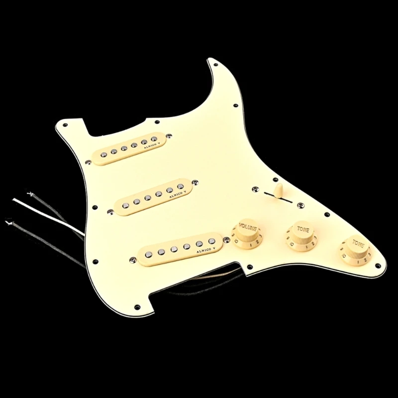 

Звукосниматели для гитары с 11 отверстиями, защитная пластина от царапин, предварительно загруженная накладка, запасные части