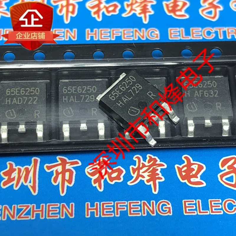 

30pcs original new IPD65R250E6 65E6250 TO-252 700V 46A