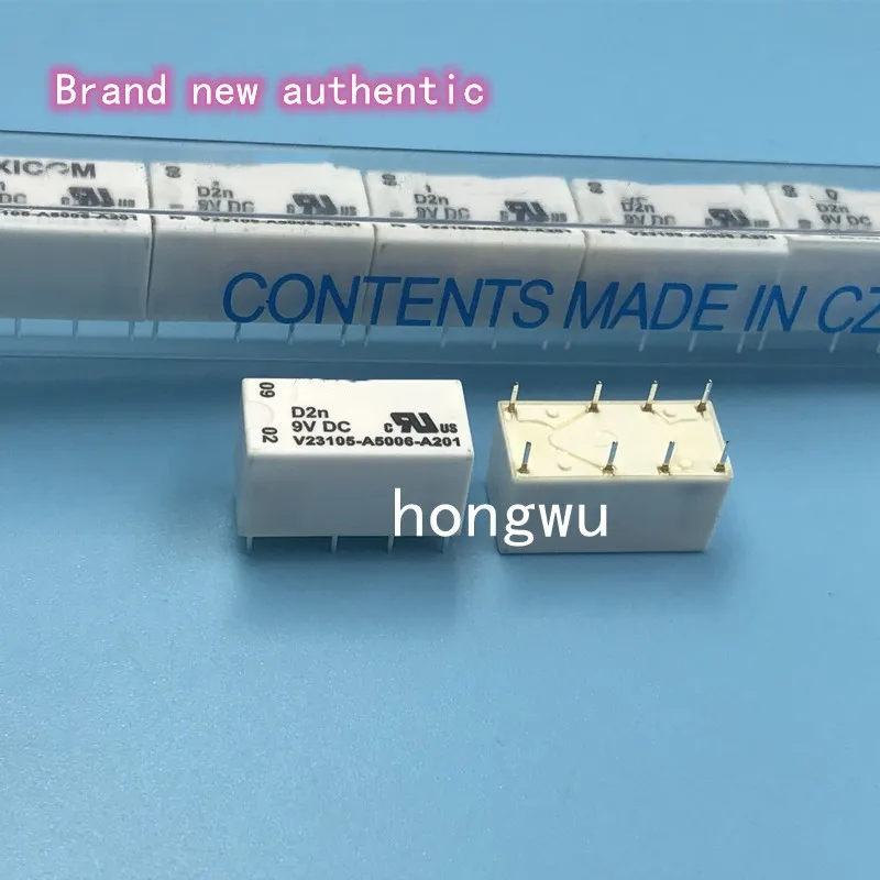 

100% оригинальное новое реле 1 шт./стандартное реле 9 В постоянного тока 8 контактов