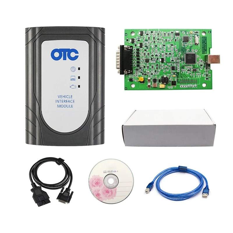 Сканер OTC V16.00.017 для TOYOTA сканер VIM OBD Toyota IT3 обновление It2