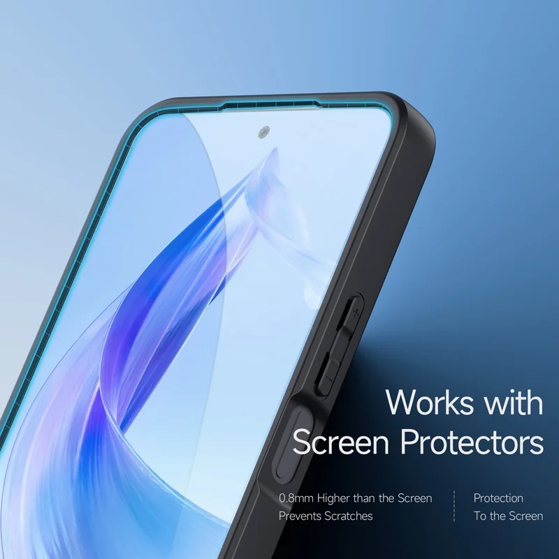 Фото Чехол для Honor 90 Lite / X50i DUX DUCIS противоударный Жесткий ПК + ТПУ матовый чехол для телефона с защитой от отпечатков пальцев №5