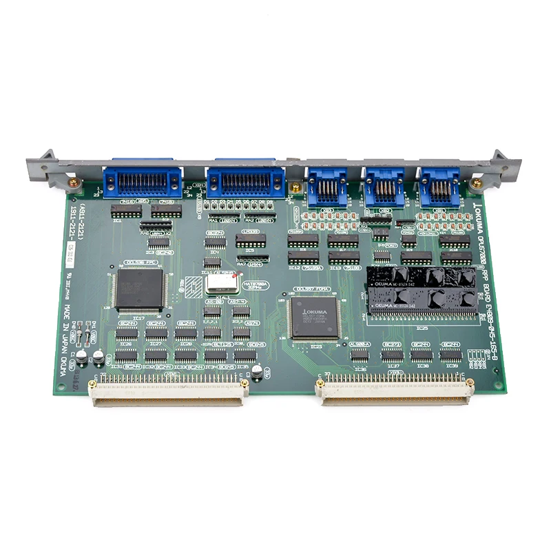 OKUMA бывшая в употреблении печатная плата Okuma CNC управление E4809-045-165-B 1911-2121