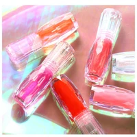 1pcs mint lip gloss 3d crystal jelly color toot lip gloss moisturizing hydrating full lips improve dullness cosmeti makeup tools