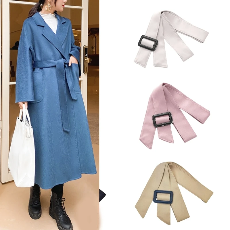 Mantel Hüftgurt Trenchcoat Gürtel Ersatz Frauen Trenchcoat Gürtel Gürtel für Trenchcoat Männer Mantel Gürtel Ersatz – Detail 5