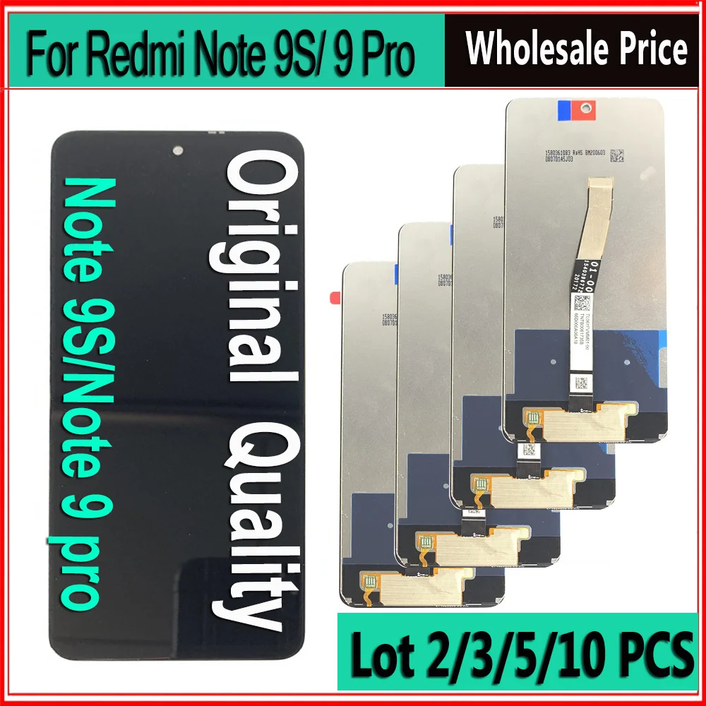 Оптовая продажа 2/3/5/10 шт./партия оригинальный ЖК-дисплей для Xiaomi замена экрана redmi