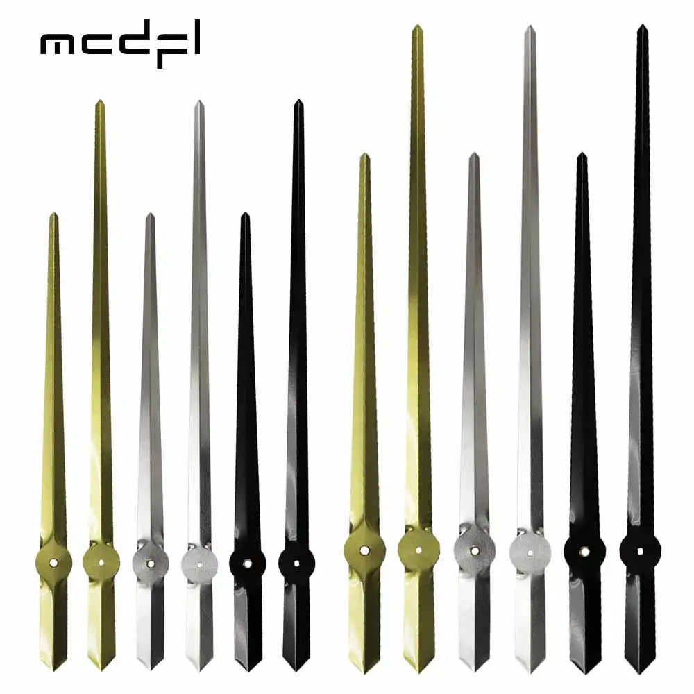 

MCDFL Large Wall Clock Hands for Watches Mechanism Mechanic Watch Arrows Mural Accessories Model Mirror Living Room Industrial