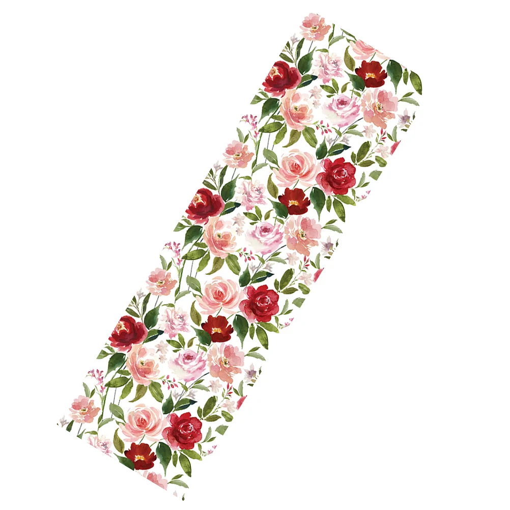 

Wall Wallpaper Sticker Floral Flower Watercolor Flowers Removabledecal Stick Decalsmurals Peelwalls Background Pasting Backdrop