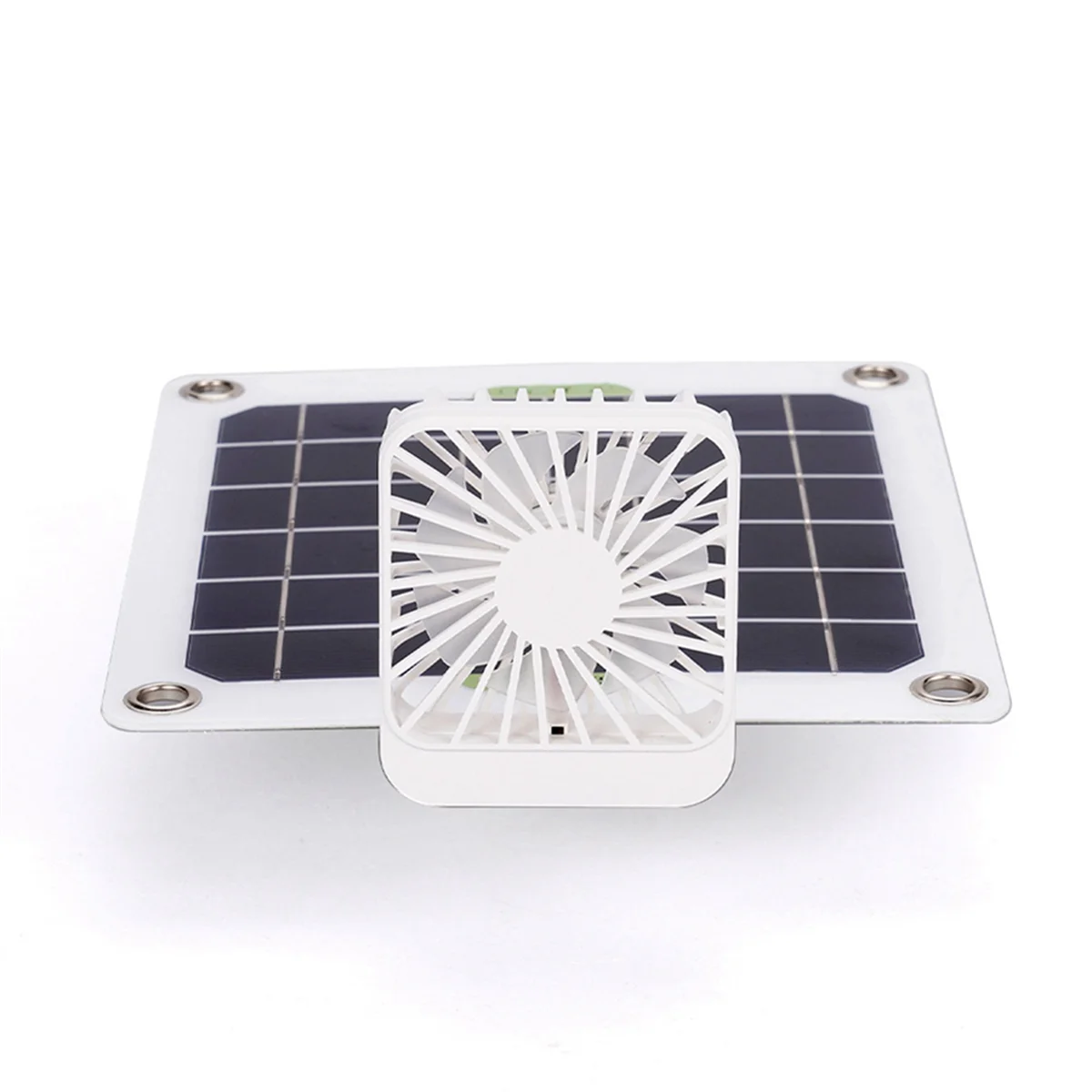 2X10 Вт USB монокристаллический кремниевый солнечный автомобильный вытяжной