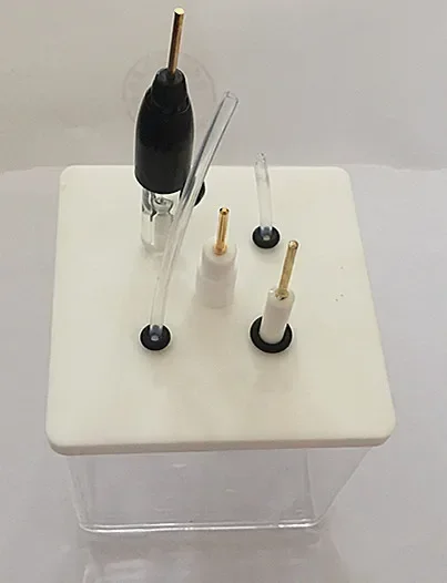 80*80*80 мм кварцевая электролитическая ячейка кварцевый электролитический