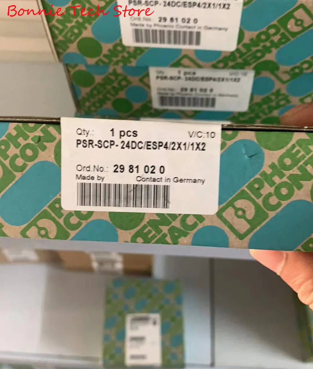 2981020 для реле безопасности Phoenix - PSR-SCP- 24DC/ESP4/2X1/1X2