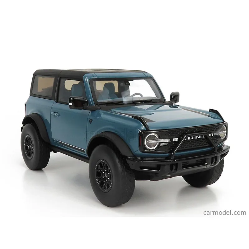 

GT Spirit 1/18 For FORD BRONCO 2021 USA Resin Diecast Model Car Blue Display Gifts Toys Hobby Collection Ornaments