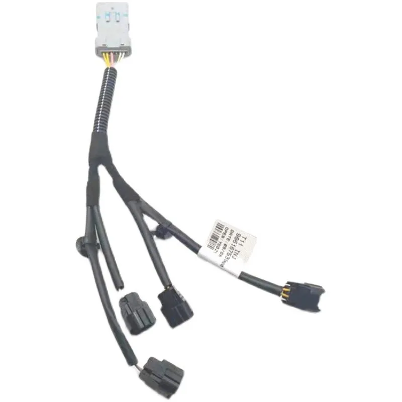 Подлинный шлейф для подключения инжектора 656905 9661675380 Peugeot 206CC 307 308 408 2008 Citroen C4 C5 DS4