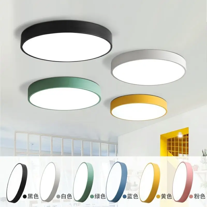 $13.40 Modern LED Ceiling Light Corridor Balcony LED Ceiling lamp Living Room Bedroom Light Kitchen Ceiling Lights Home Decoration Lamp