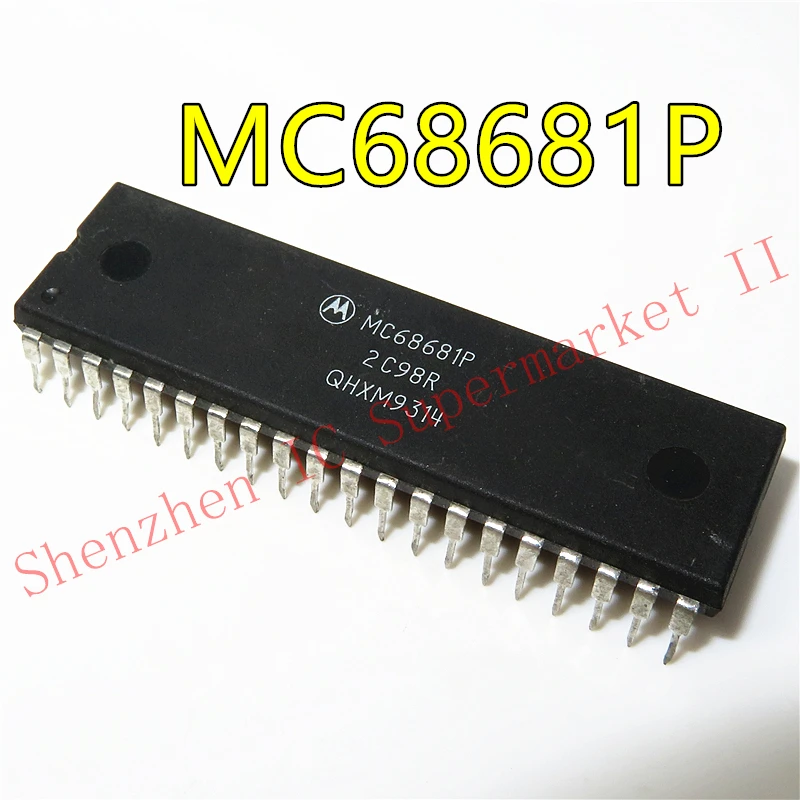 1pcs/lot MC68681P MC68681 DIP-40 Dual Asynchronous Receiver/Transmitter | Integrated Circuits