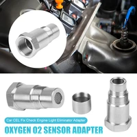 1 piece top quality car cel ses fix check engine light eliminator adapter oxygen o2 sensor m18x1 5 for off road vr ose04