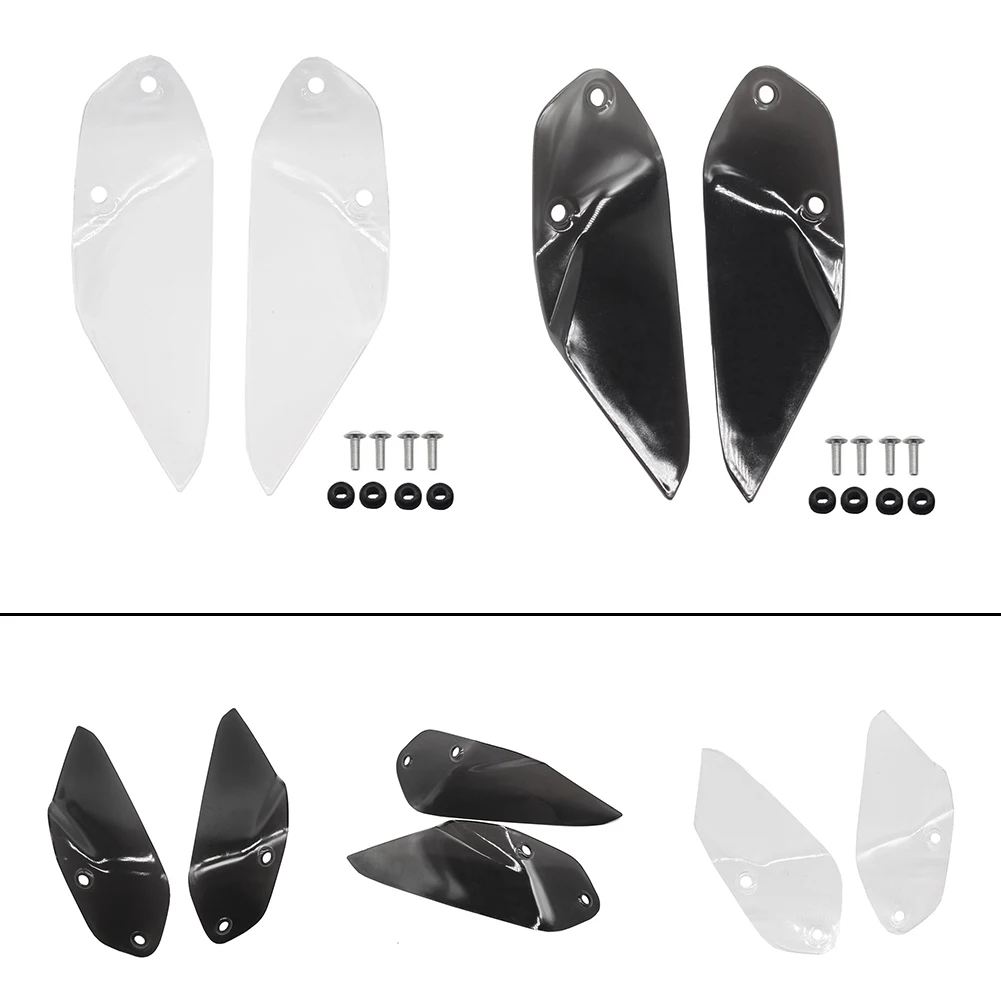 

Side Windshield Windscreen Panel Motorcycle Modification Parts For BMW R1200GS R1250GS ADV 2014-22