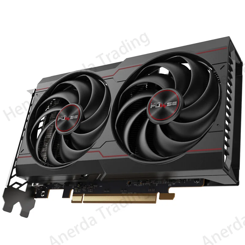 

Видеокарта Sapphire RX6600 8 Гб 128 бит GDDR6 AMD для настольного компьютера с низким уровнем шума PCIE4.0 HDMI DP совместимая видеокарта без LHR