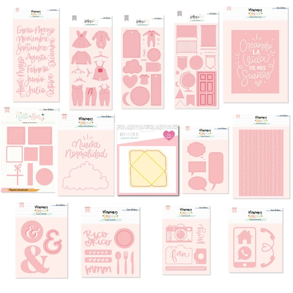 

New Arrival Metal Cutting Dies With LoraB DIY Scrapbooking Photo Album Decorative Embossing PaperCard Crafts Die