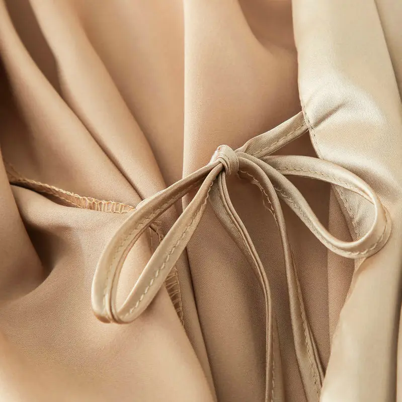 Short Silk Robes Satin Lace Robe Robes Customized Bride Team Robes Spring Mariage Wedding Robe Bathrobe Rose Gold