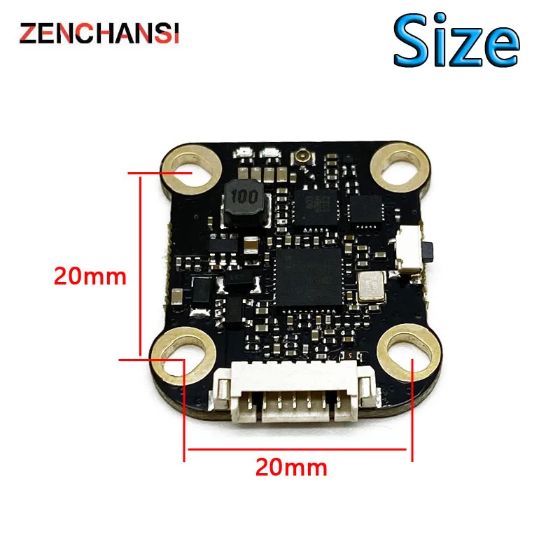 5 8G 48-канальный передатчик дальнего действия VTX FPV 100 мВт/200 мВт/400 МВт/1000 мВт