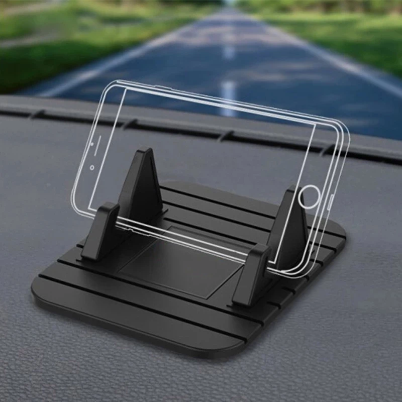 

Anti-slip Car Silicone Holder Mat Pad Dashboard Stand Mount For Phone GPS Bracket For iPhone Samsung Xiaomi Huawei Universal