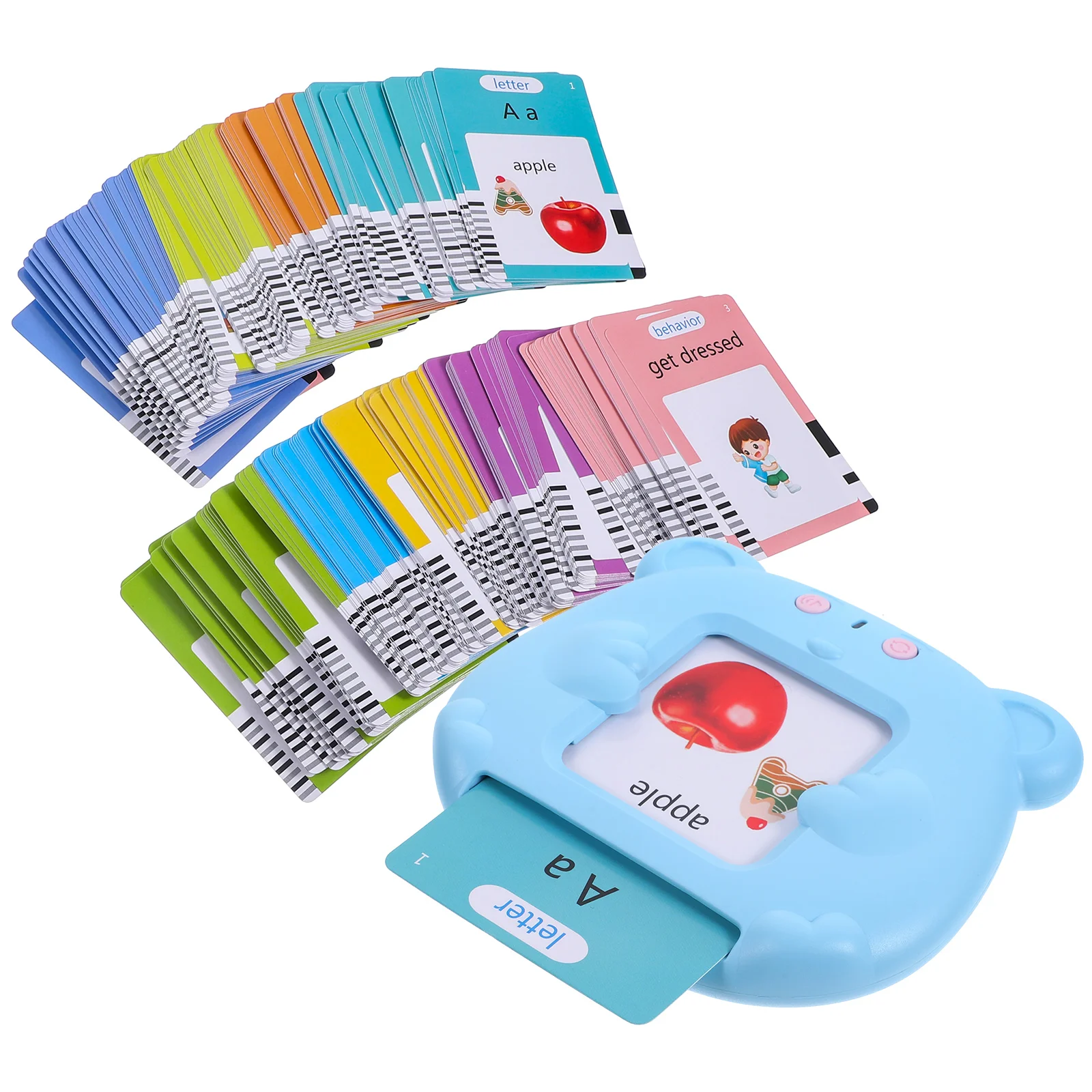 

1 Set Language Learn Card Educational Toy Speech Toy for Kids Toddlers
