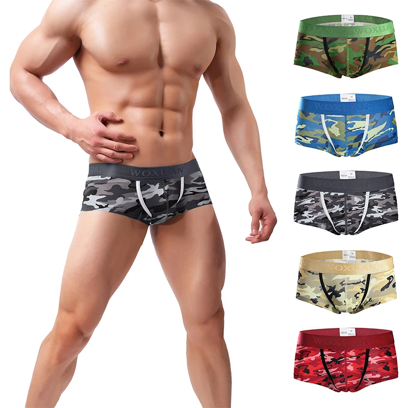 1/3 шт. мужские камуфляжные брифы