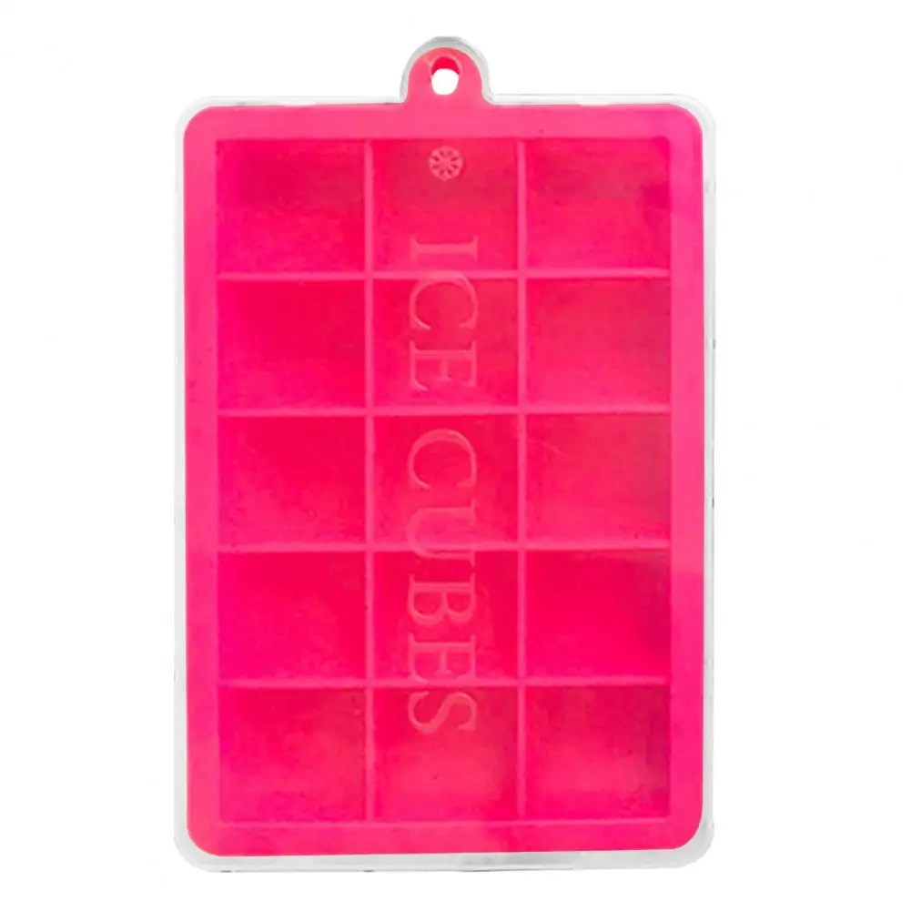 

Silicone Ice Tray Mold Simple Eco-Friendly Undeformed Household Ice Cube Mold for Home Ice Tray Mold Silicone Ice Tray Mold