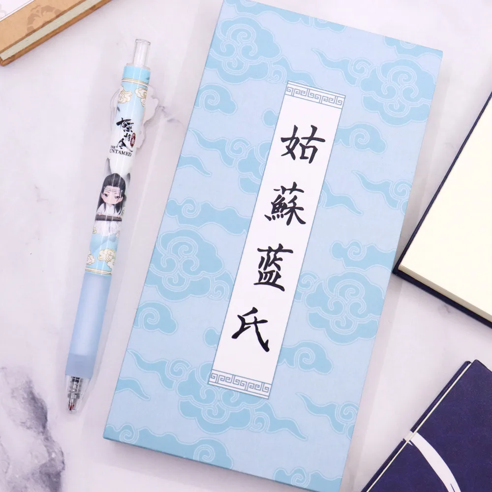 

Блокнот аниме неразманенный для косплея в старинном стиле, необычный блокнот с открытым замком, студенческий блокнот для заметок, школьные ...