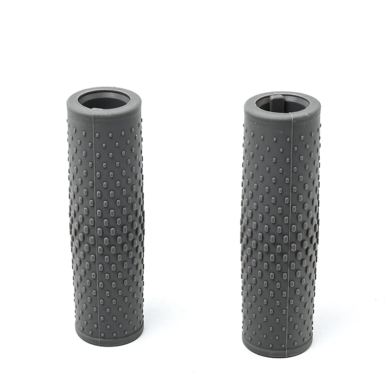 Серый защитный чехол для электрического скутера Нескользящие резиновые ручки