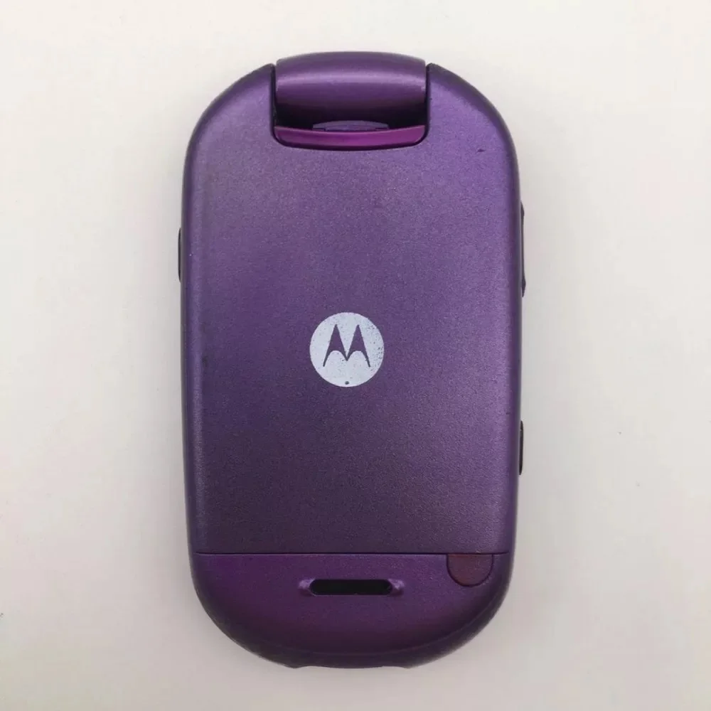 Motorola U9 Восстановленный-оригинальный телефон с диагональю 2 0 дюйма МП бесплатная
